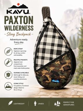 KAVU Paxton Wilderness Backpack